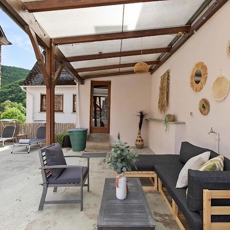 Haus Blaue Traube Mit Moselblick Ediger-Eller Exterior foto