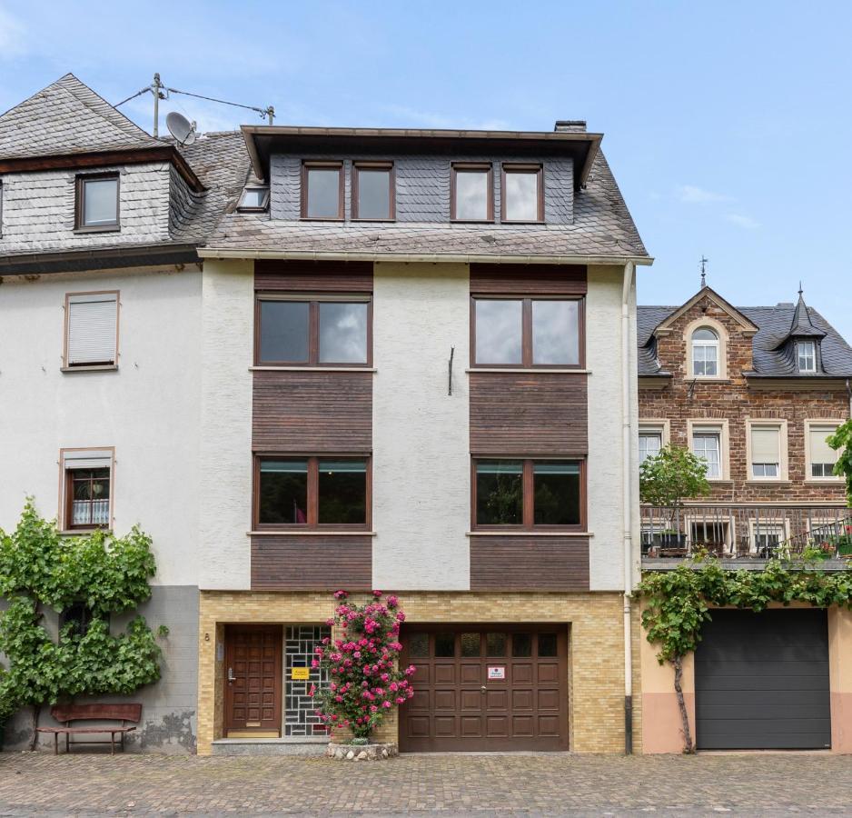 Haus Blaue Traube Mit Moselblick Ediger-Eller Exterior foto