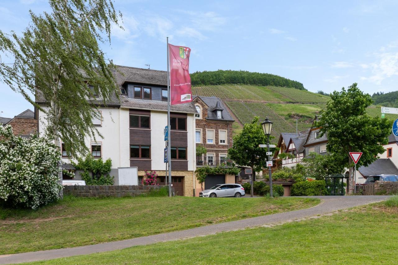 Haus Blaue Traube Mit Moselblick Ediger-Eller Exterior foto