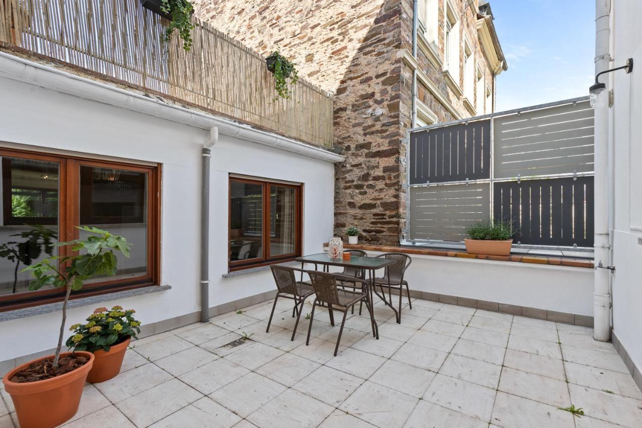 Haus Blaue Traube Mit Moselblick Ediger-Eller Exterior foto