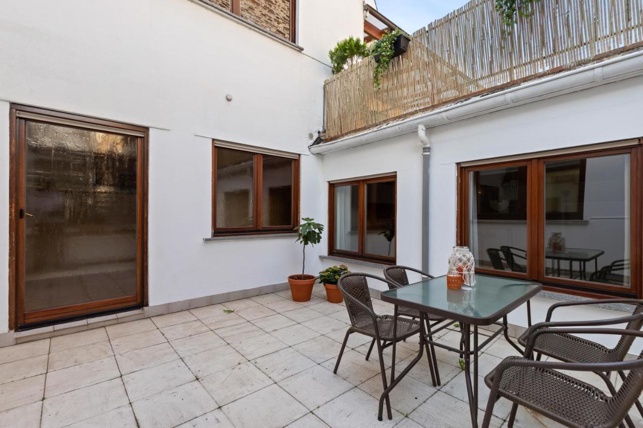 Haus Blaue Traube Mit Moselblick Ediger-Eller Exterior foto