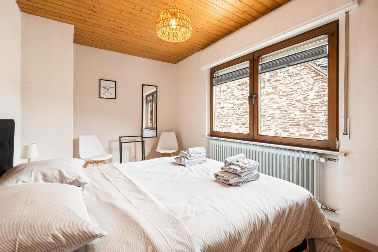 Haus Blaue Traube Mit Moselblick Ediger-Eller Exterior foto